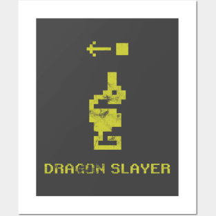 Dragon Slayer Posters and Art